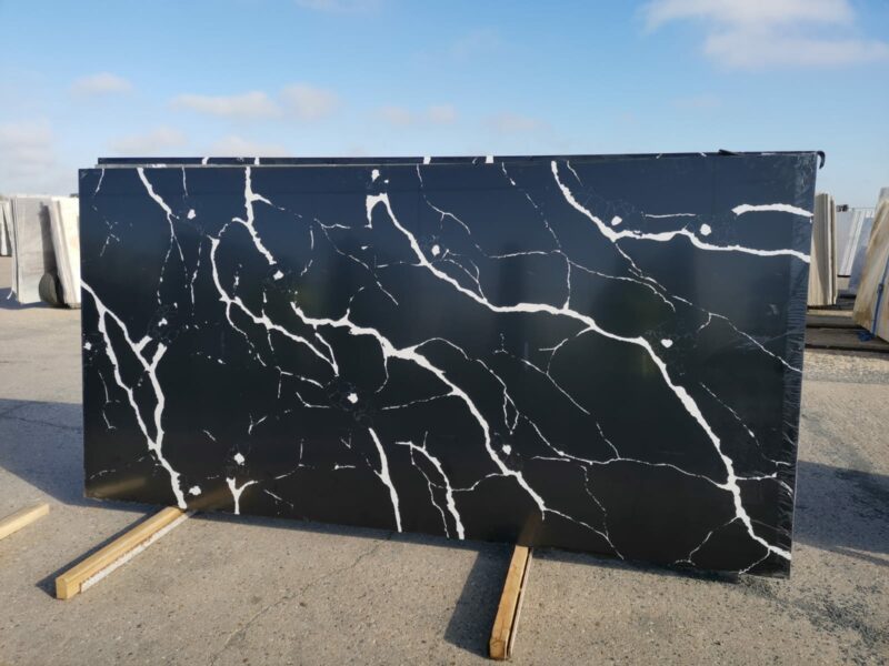 Nero Marquina Quartz – QUARTZDIRECT.NET